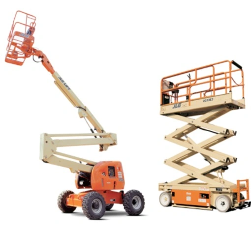 Boom Lift & Scissor Lift