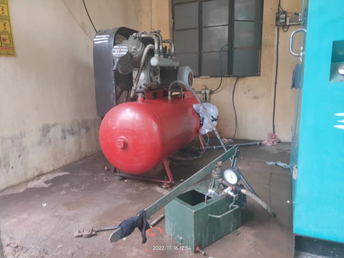 Air Receiver Tank Testing